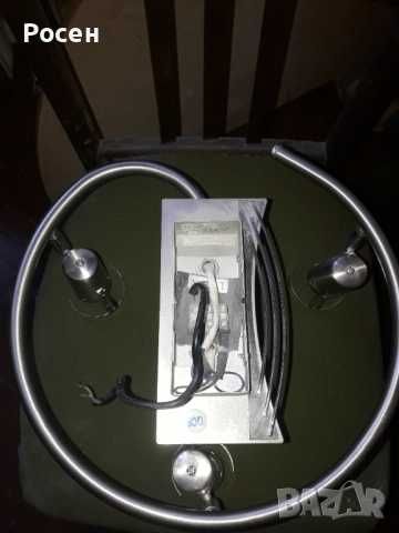 Спотове за таван 2 броя чисто нови