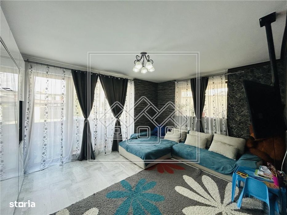 Apartament decomandat, cu 2 camere si balcon - Selimbar — fotografia 3