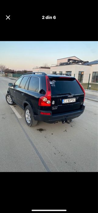 Volvo xc90  2.4d 2005 7 locuri automat