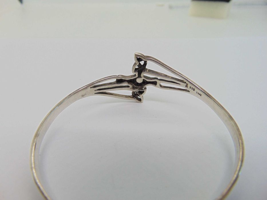 Bratara claddagh din argint