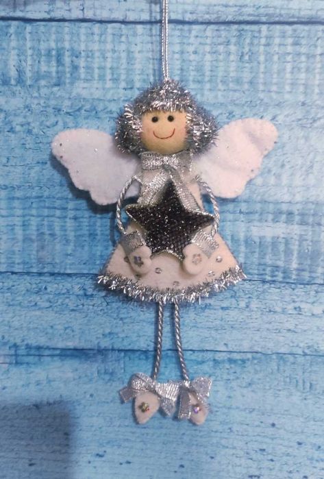 Игрушки из ваты, из фоамирана, из папье-маше, из фетра