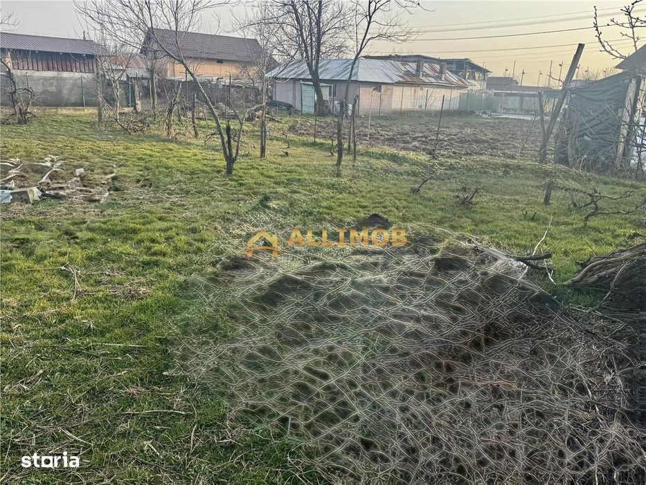 Casa batraneasca si teren 758 mp in Negoiesti.