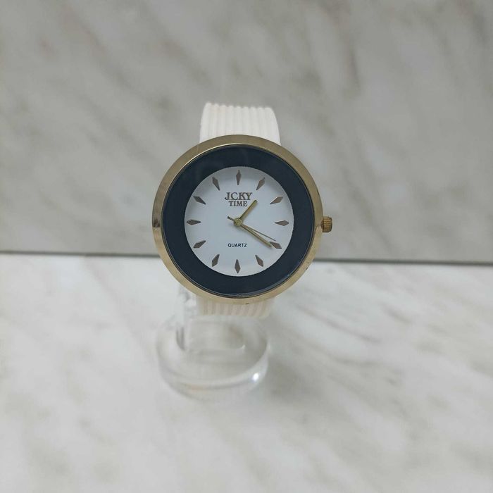 Ceas JCKY A2556, Alb, Zeus Amanet Rahova 846