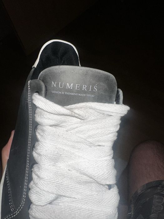 Numeris Acrylic Black