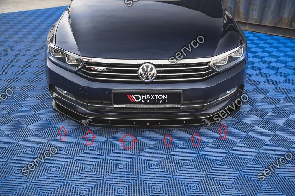 Body kit tuning Volkswagen Passat B8 2014-2019 v4 - Maxton Design