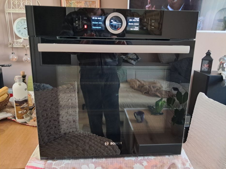 Bosch  Hbg 676 eb6/35 Фурна  за вграждане  ./ Miele 45 сме цен. 470 Ev