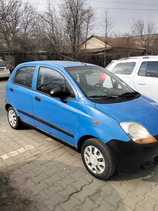 Chevrotet Spark an 2007 600 euro pret fix 117.000km