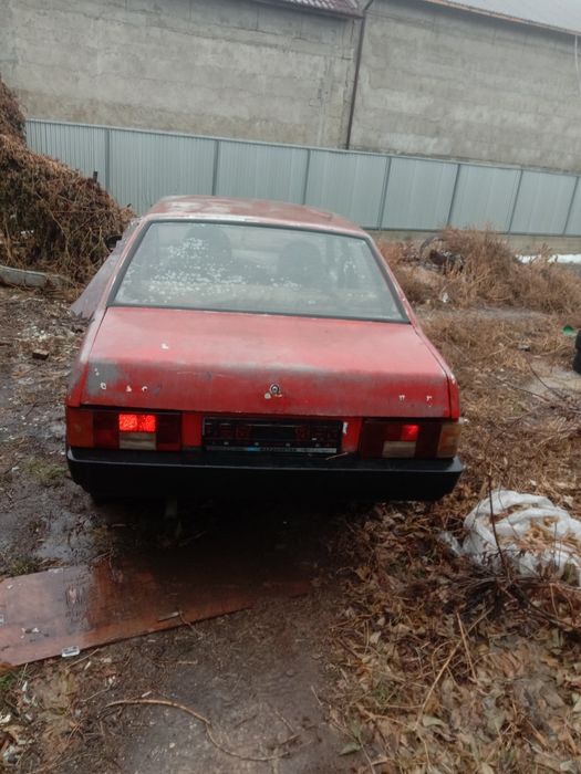 На запчасти ваз 2199