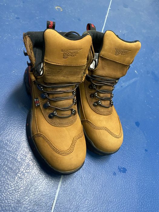 ТШО ботинки Timberland PRO и Red Wing