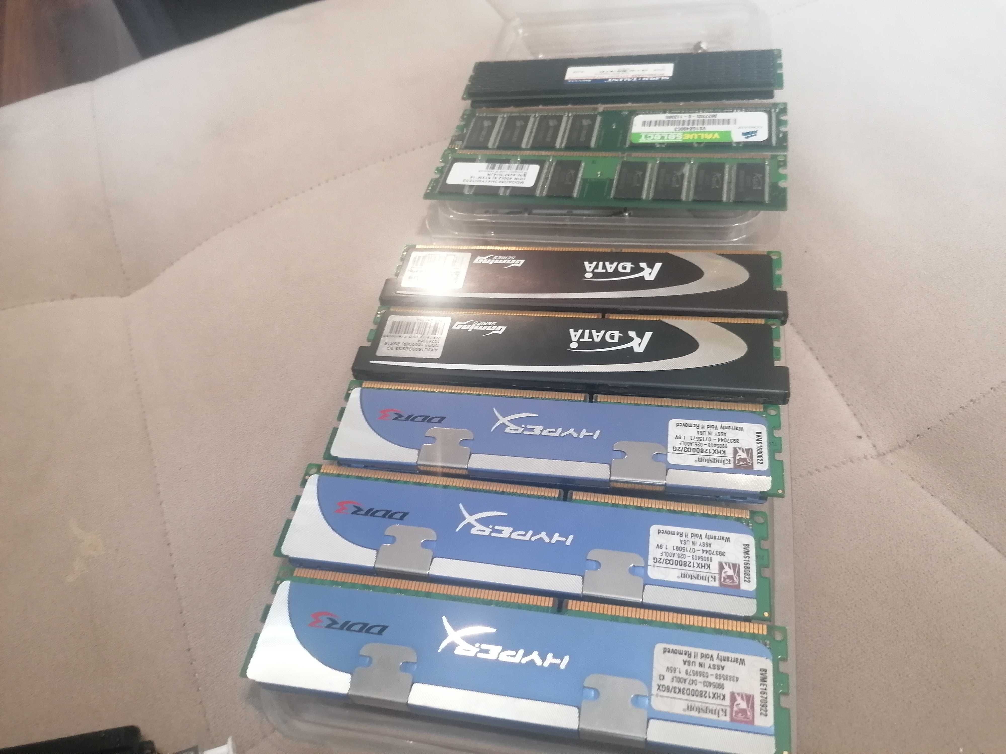 8 плочки RAM - 4GB/2GB/1GB гр. София Младост 2 • OLX.bg