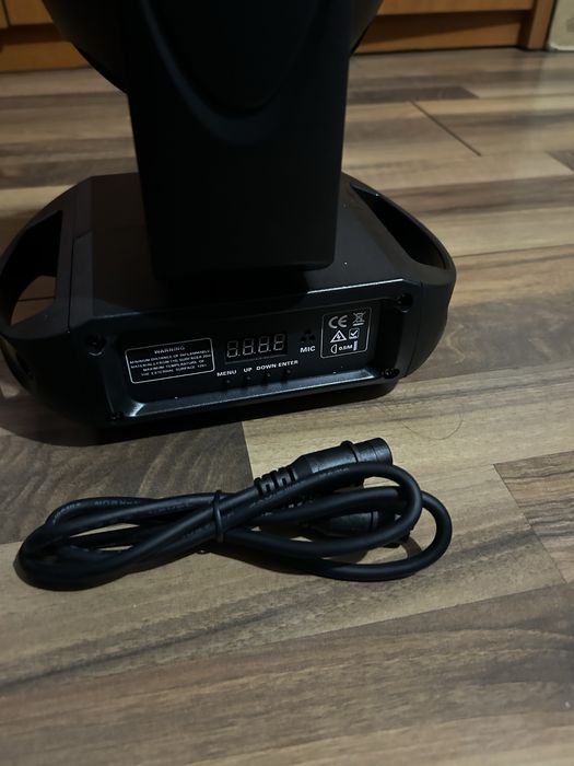 Moving head beam 120w stroboscop