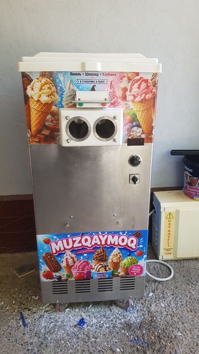 Музкаймок апарат сотилади