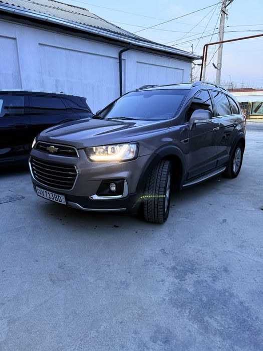 Captiva 3+ 2015 bez kraska ideal