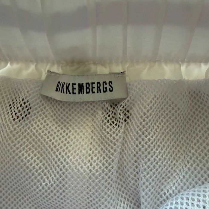 Мъжки бял бански Bikkembergs