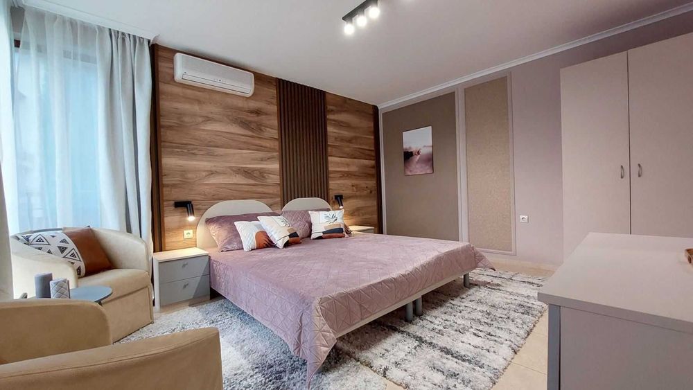 Луксозен четиристаен апартамент под наем – кв. Чайка – 2000 €