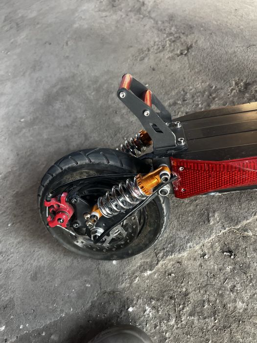 Электросамокат Kugoo M4, Прошитый