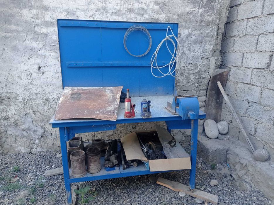 Metalnistol va tiska