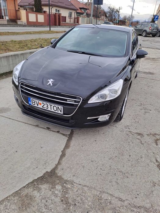Peugeot 508 hybrid