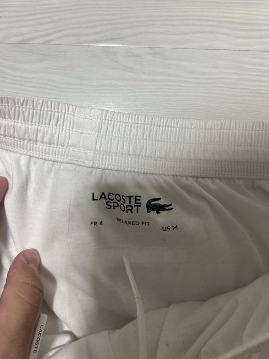 Trening Lacoste