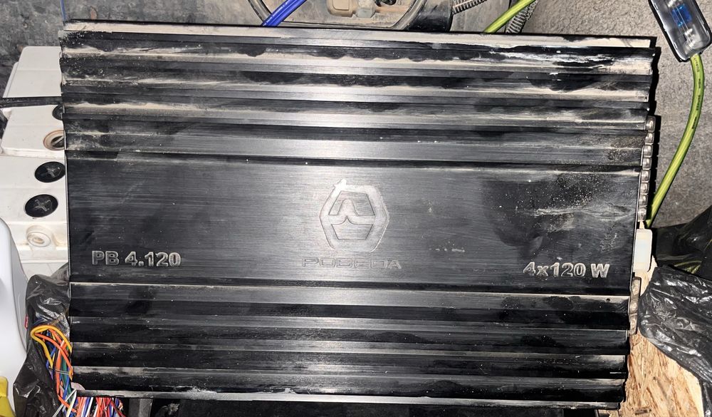 Продам усилитель урал pobeda 4*120