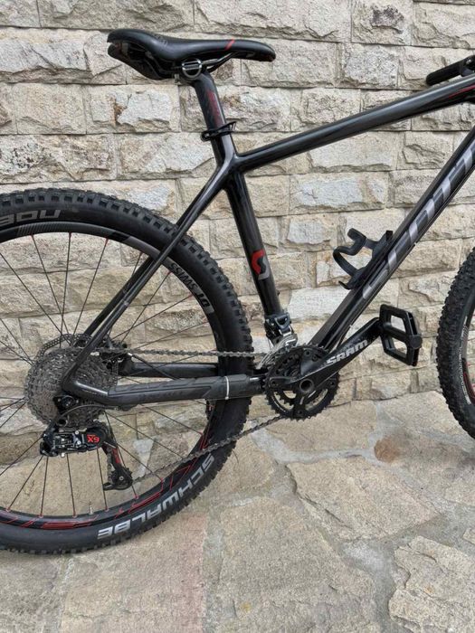 Carbon Scott Scale 35 26/М, Sram X9, Rock Shox Reba