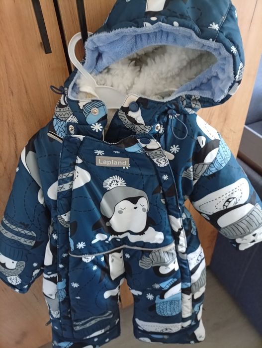 Два в одном куртка до года на мальчика