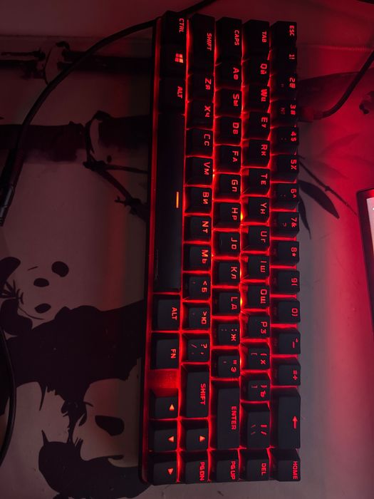 Клавиатура игровая HyperX Origins 60%