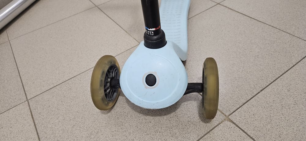 Продава се детска тротинетка  globber  3 в 1