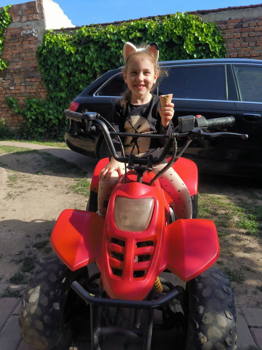 Vind ATV de copi cadru mic