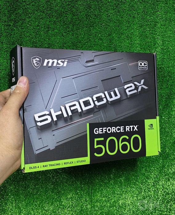 Rtx 5060 8gb Ddr7 Msi