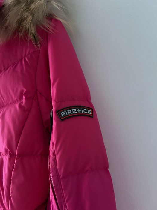 Geacă Bogner cu blană naturală