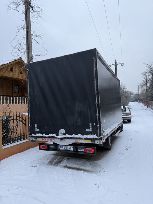 Vand 2x IVECO DAILY 2017