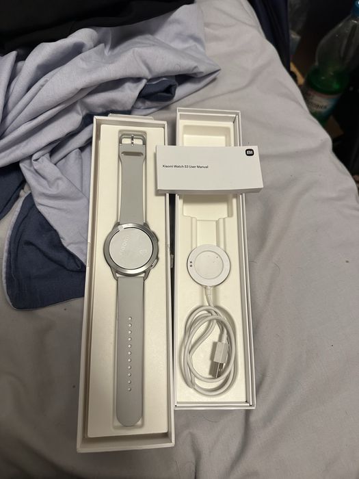 Xiaomi Watch S3 — Оригинал холати янги! 2–3 ҳафта ишлатилган!