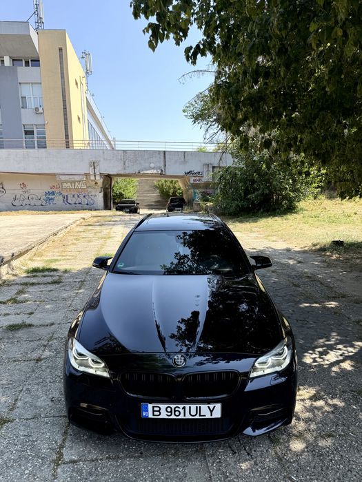 BMW SERIA 5 F11 - M550 ( 3.0 - 381 cp ) 2015 LCI