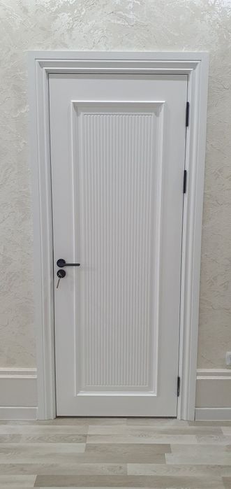 Mdf eshiklar o'rnatamiz.    Услуга устоновка МДФ дверей