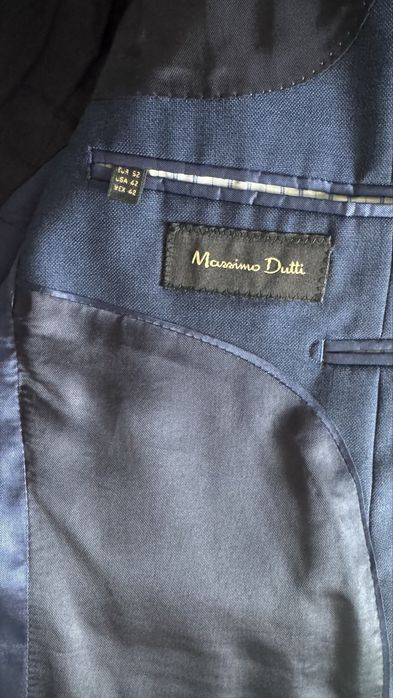 Мужской костюм с брюками Massimo Dutti