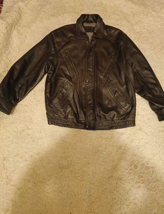 Geaca de piele westerbuy 60