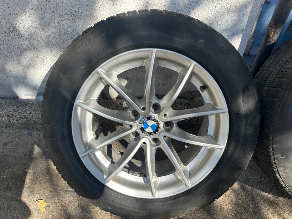 4бр. алуминиеви джанти 17" 5х120 - BMW X1.X3,X4 F-серия и др.