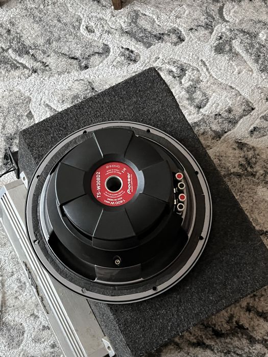 Бас каса  Pioneer TS-W308D2 (Champion Series) – 12 инча