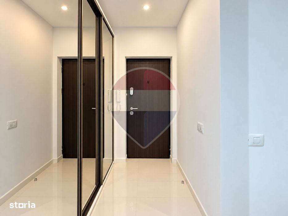 Apartament 2 camere de vanzare vedere frontala mare Mamaia Constanta