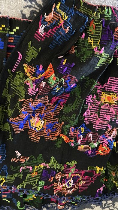 Fusta costum popular(zavelca)