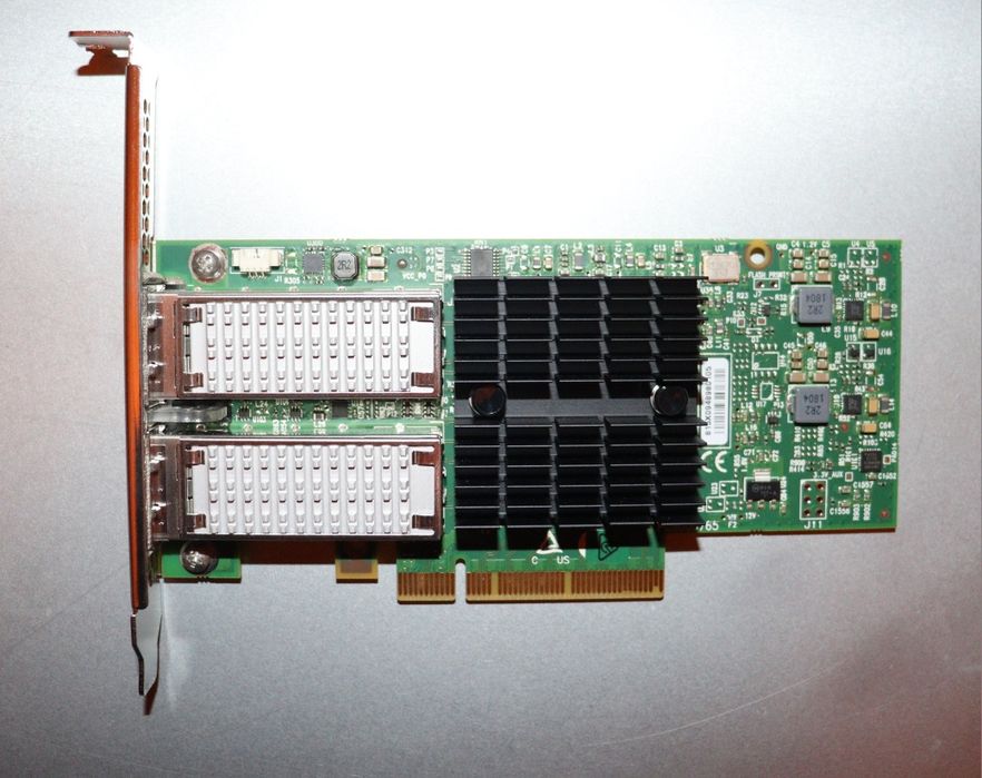 Placa Retea Mellanox ConnectX-3 CX324A Dual Port 40GbE QSFP+  0YHMMM