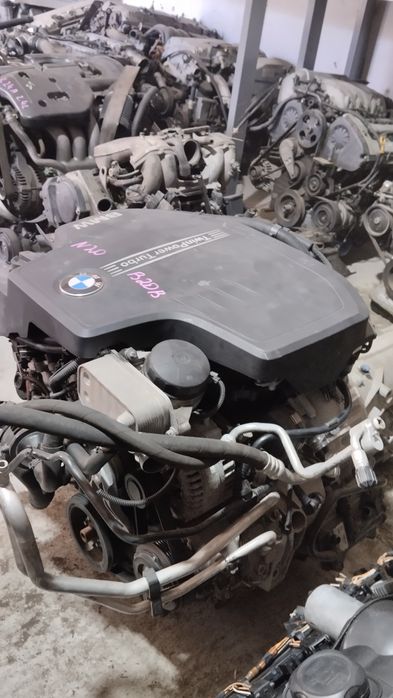 Двигатель bmw N20 b20 twinturbo