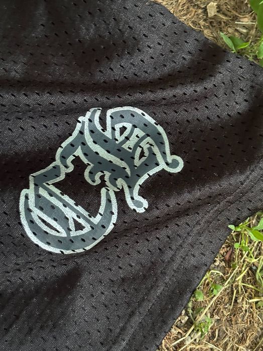 Chrome Hearts Black Shorts (Шорты Люкс Качества)
