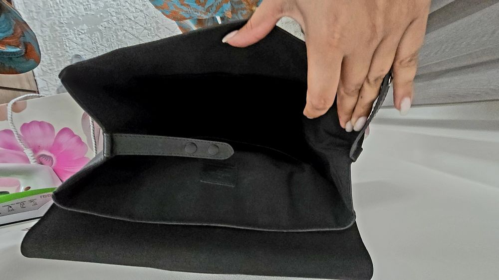 Рюкзак кожаный черный