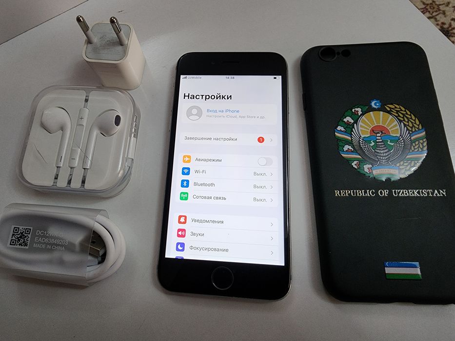 Iphone 6s LL/A Ideal 64GB Toza Xammayogi ishlidi