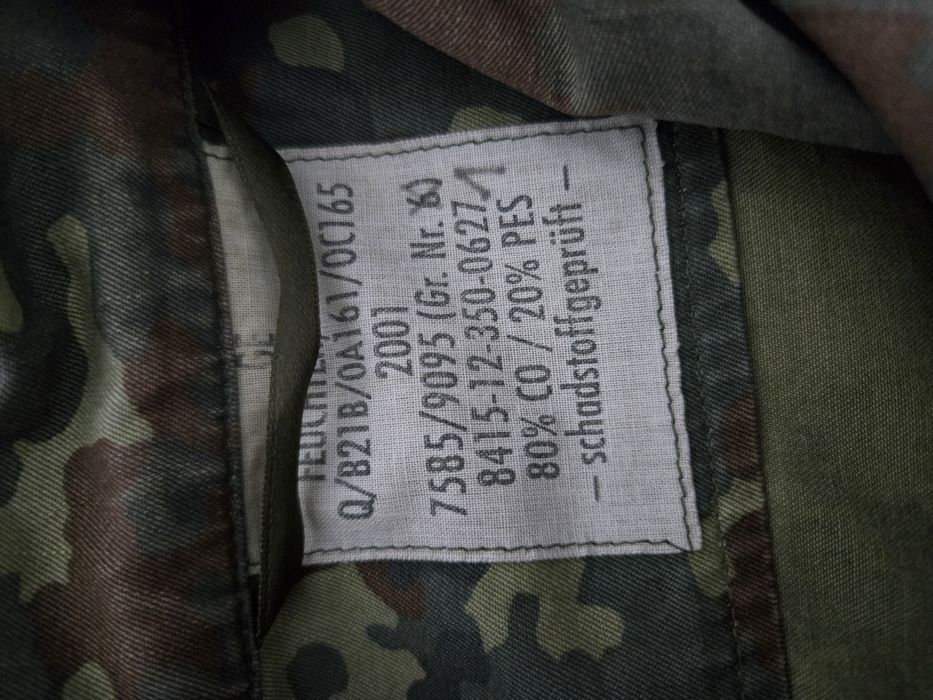 Оригинальный Китель Bundeswehr Flecktarn