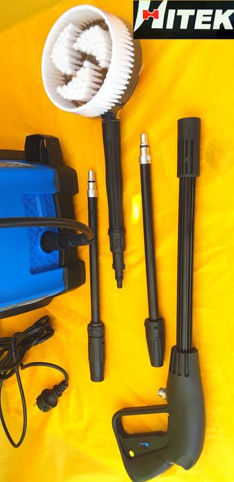 Aparat pentru curățat cu înaltă presiune HITEK NOU + BONUS - 390 Lei