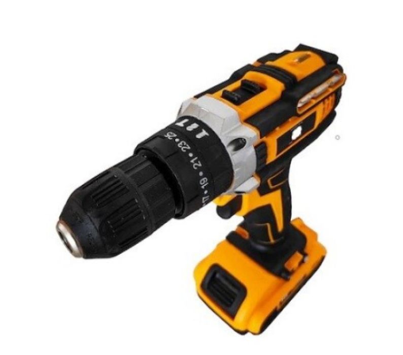 Ударна машина за пробиване и завинтване