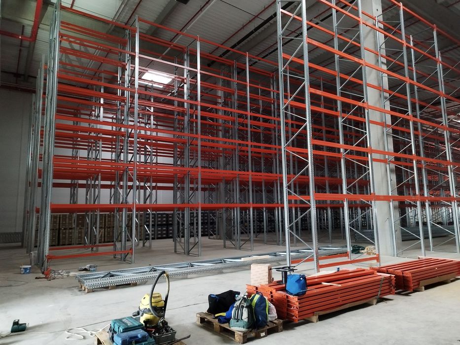 Rafturi Metalice de palet